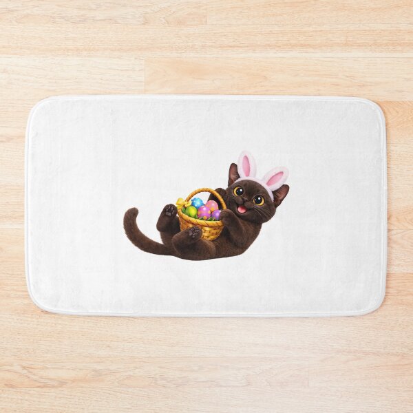 Item preview, Easter Burmese Cat designed and sold by Sillytoe.