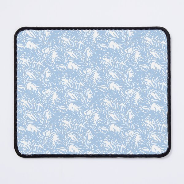 Item preview, Seaweed - Shallow Shores - White blue full designed and sold by Stephanie Fiona Design.