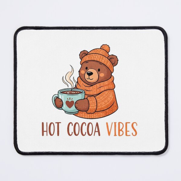 Item preview, Hot Cocoa Vibes Bear designed and sold by Pollock.
