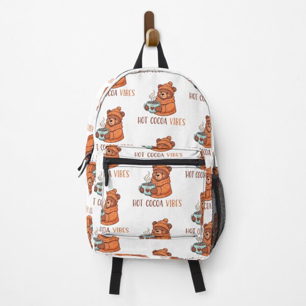 Item preview, Hot Cocoa Vibes Bear designed and sold by Pollock.