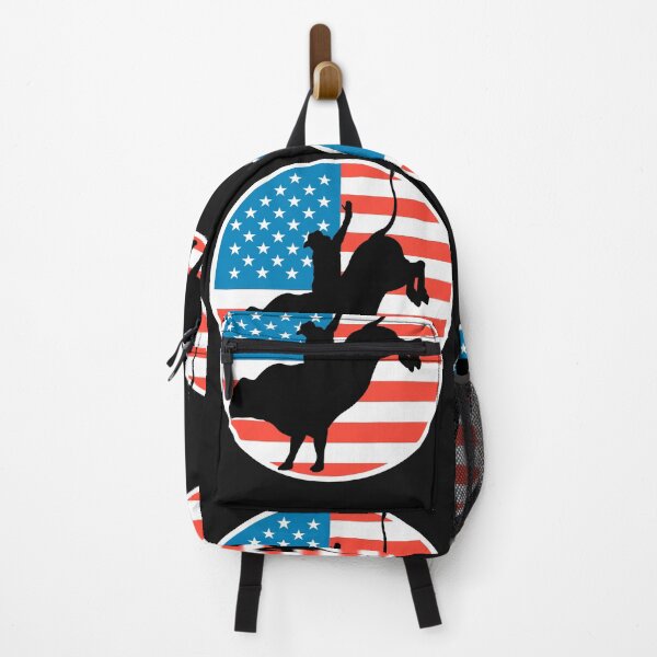 Item preview, American Patriotic Bull riding Cowboy gifts designed and sold by erozzz.