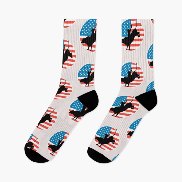 Item preview, American Patriotic Bull riding Cowboy gifts designed and sold by erozzz.