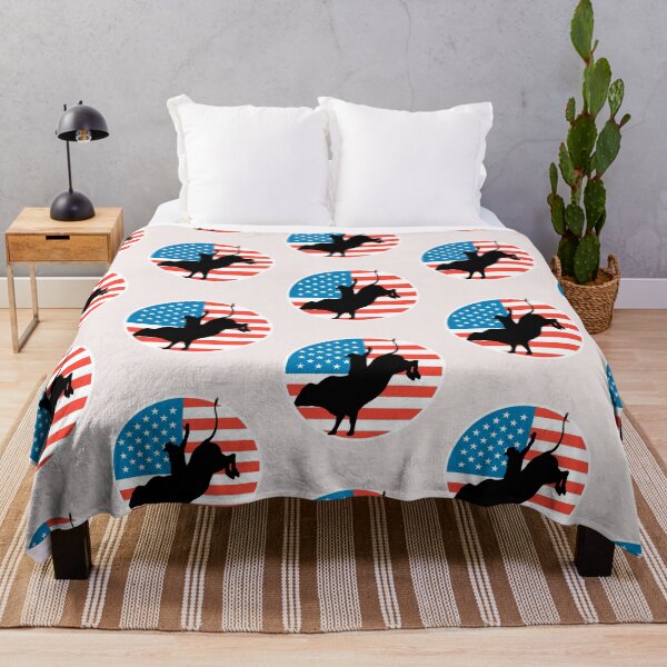 Item preview, American Patriotic Bull riding Cowboy gifts designed and sold by erozzz.