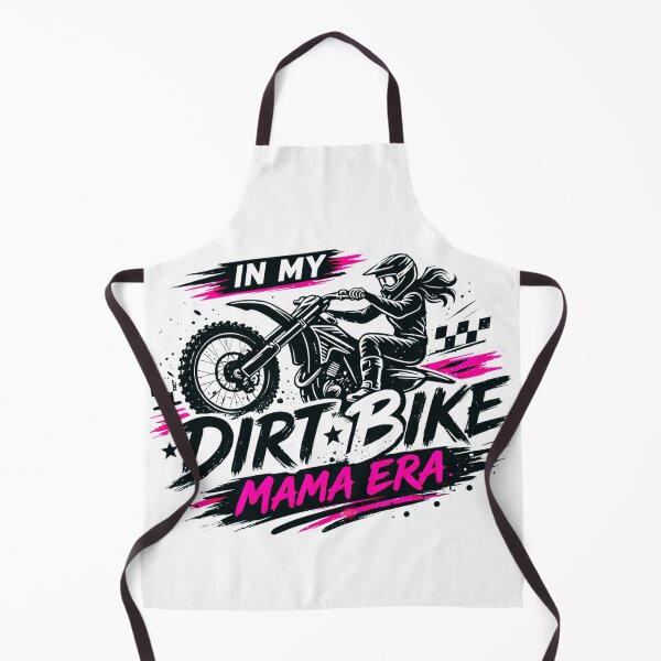 Item preview, Dirt Bike Mom Era Motocross Rider Graphic Design designed and sold by designleon19.