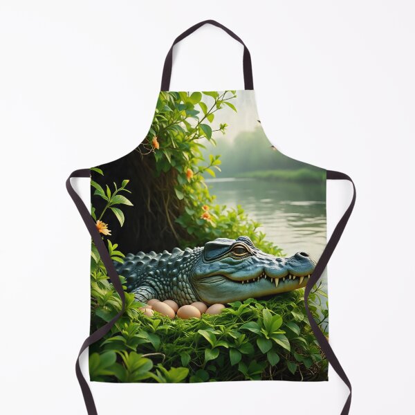 Item preview, Mother Crocodile designed and sold by AwesomeDigiShop.
