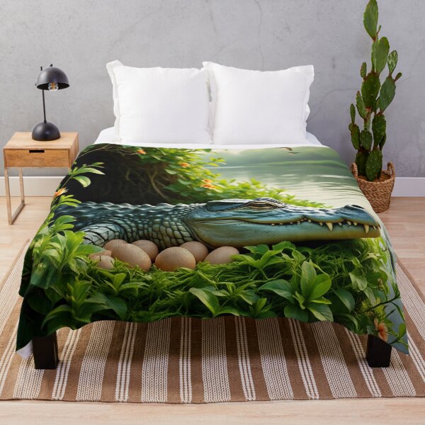Item preview, Mother Crocodile designed and sold by AwesomeDigiShop.