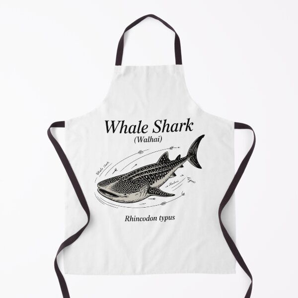 Item preview, Walhai - Whale Shark Vintage – Rhincodon typus Ocean Marine designed and sold by JessArty ⭐⭐⭐⭐⭐.