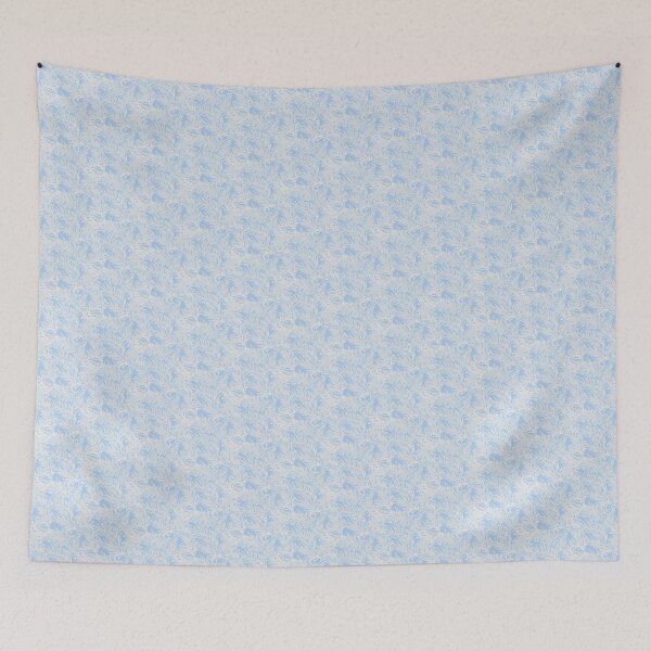 Item preview, Seaweed - Shallow Shores - blue coloured designed and sold by Stephanie Fiona Design.