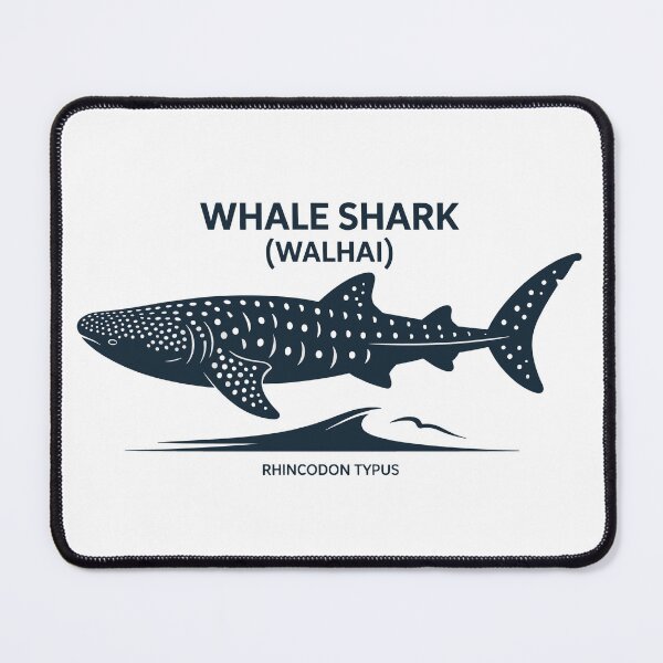 Item preview, Walhai - Whale Shark Scientific Sketch Ocean Art designed and sold by JessArty ⭐⭐⭐⭐⭐.