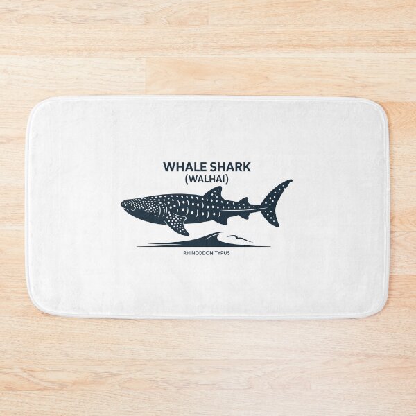 Item preview, Walhai - Whale Shark Scientific Sketch Ocean Art designed and sold by JessArty ⭐⭐⭐⭐⭐.