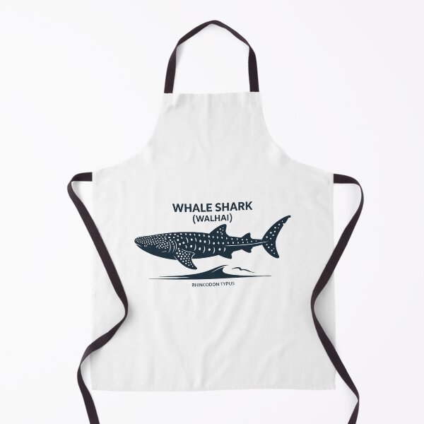 Item preview, Walhai - Whale Shark Scientific Sketch Ocean Art designed and sold by JessArty ⭐⭐⭐⭐⭐.