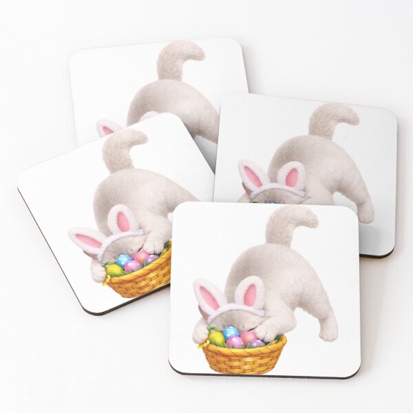 Item preview, Easter Burmilla Cat designed and sold by Sillytoe.