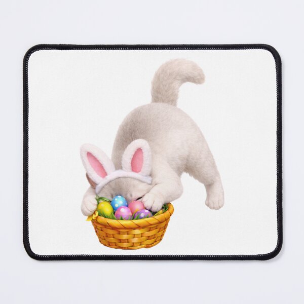 Item preview, Easter Burmilla Cat designed and sold by Sillytoe.