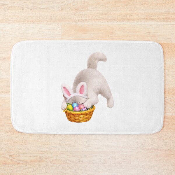 Item preview, Easter Burmilla Cat designed and sold by Sillytoe.