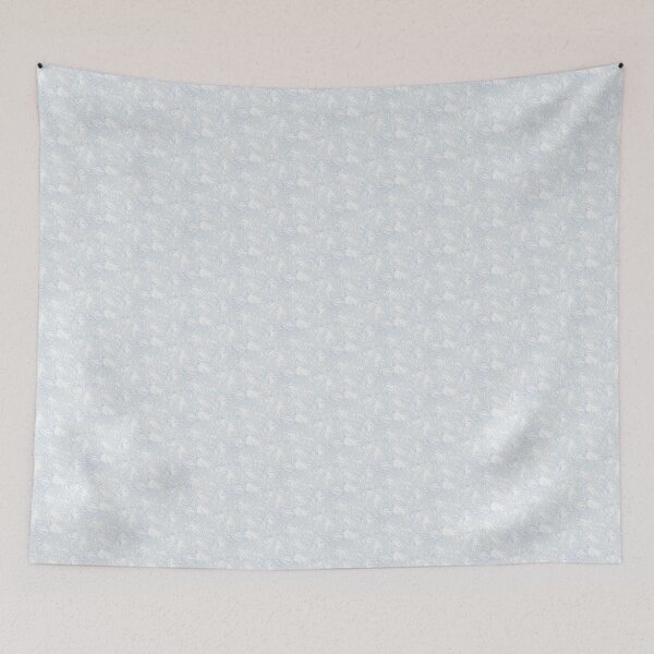 Item preview, Seaweed - Shallow Shores - white coloured designed and sold by Stephanie Fiona Design.