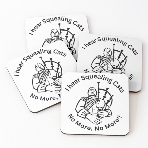 Item preview, I Hear Squealing Cats designed and sold by MogDog - Ausrally.