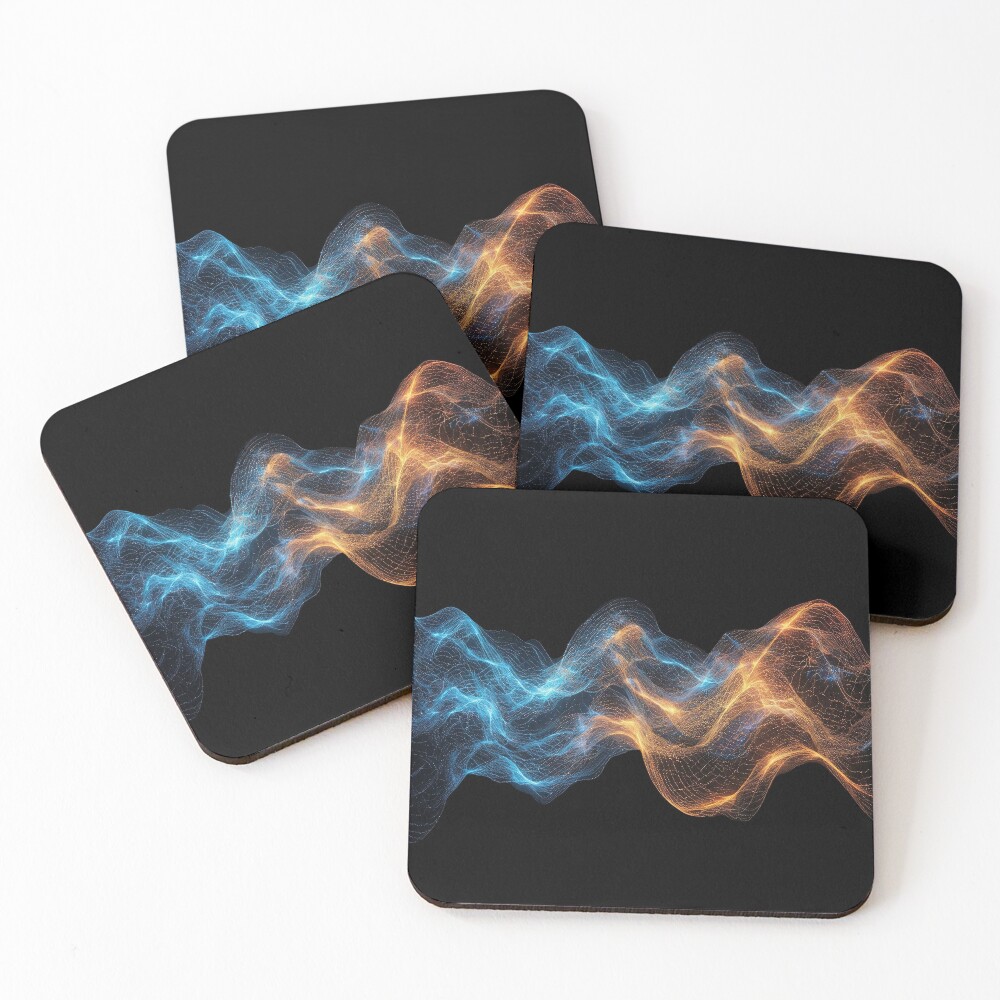 Item preview, Coasters (Set of 4) designed and sold by BassLineDesign.