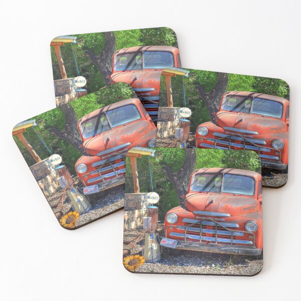 Item preview, Rusty Vintage Truck designed and sold by Savannah Gibbs.