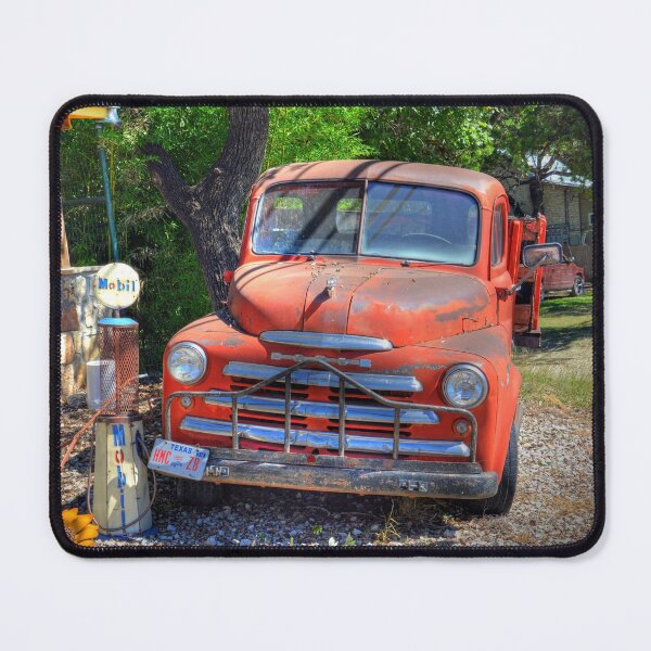Item preview, Rusty Vintage Truck designed and sold by Savannah Gibbs.