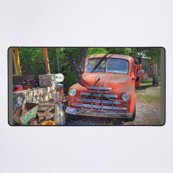 Item preview, Rusty Vintage Truck designed and sold by Savannah Gibbs.