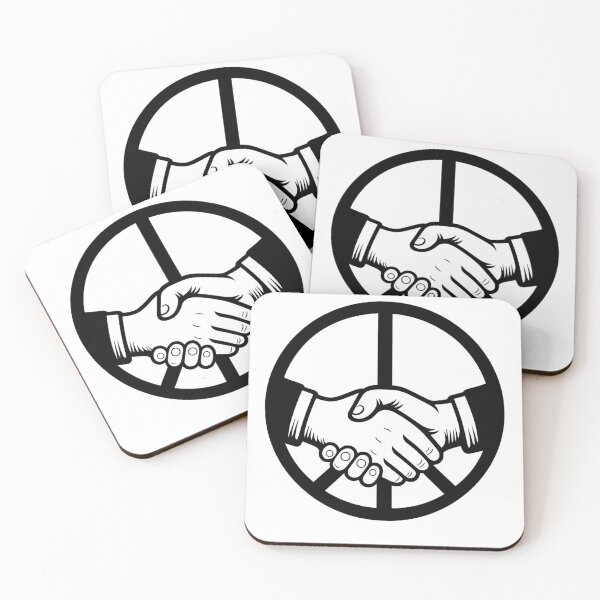 Item preview, Unity Wins – Peace Handshake designed and sold by thesmilngnature.