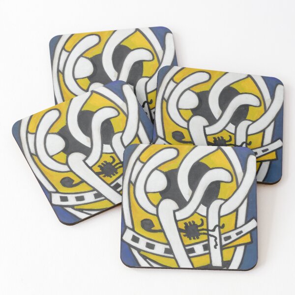 Item preview, Fernand Leger designed and sold by Zohmoros.