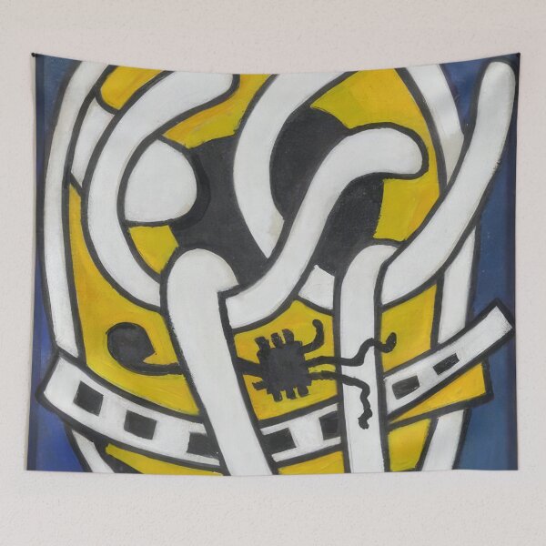 Aperçu de l'œuvre Fernand Léger créée et vendue par Zohmoros.