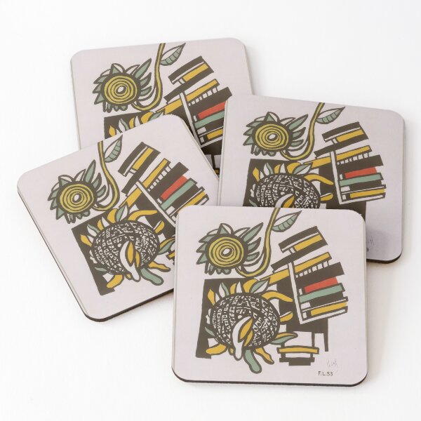 Item preview, Fernand Leger designed and sold by Zohmoros.