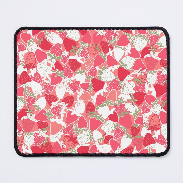 Item preview, strawberry patch - Love you berry - farmers market designed and sold by Stephanie Fiona Design.