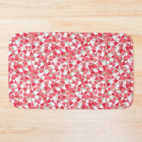 Item preview, strawberry patch - Love you berry - farmers market designed and sold by Stephanie Fiona Design.