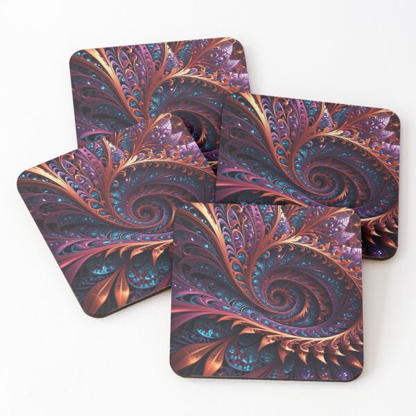 Item preview, Celestial Ember Spiral designed and sold by Harmonic_Layers.