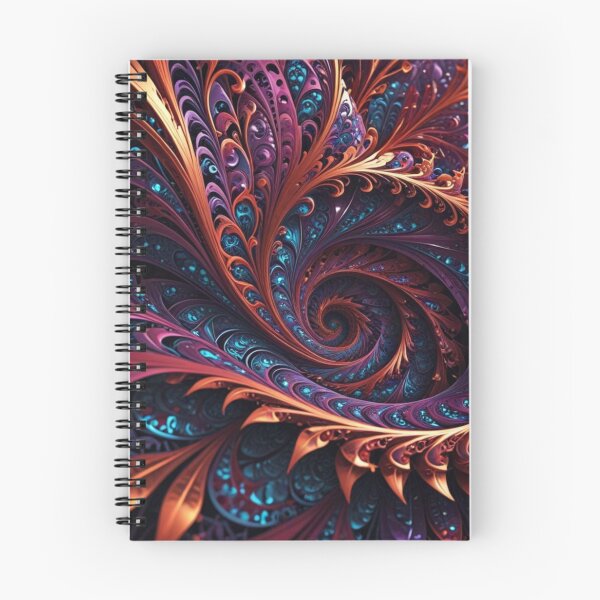Item preview, Celestial Ember Spiral designed and sold by Harmonic_Layers.