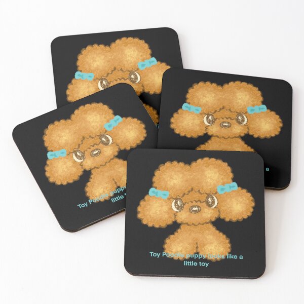 Item preview, Toy Poodle looks like a little toy designed and sold by Toru Sanogawa.