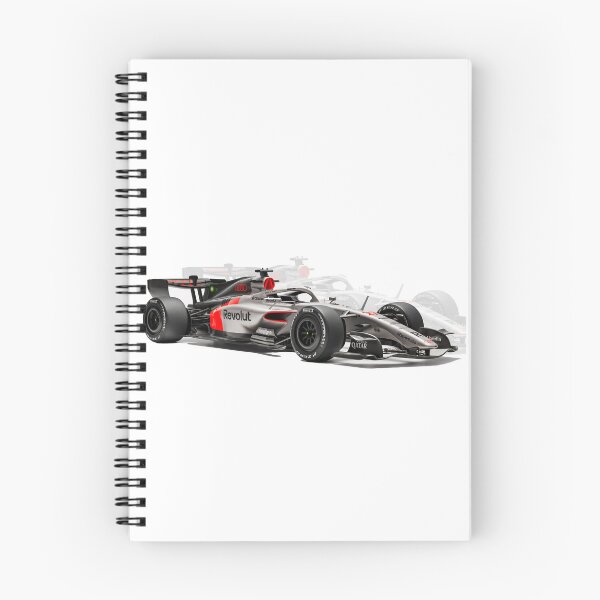 Artikelvorschau, Illustration eines Formel-Rennwagens – Kunstdruck im F1-Stil entworfen und verkauft von Dimu Co..