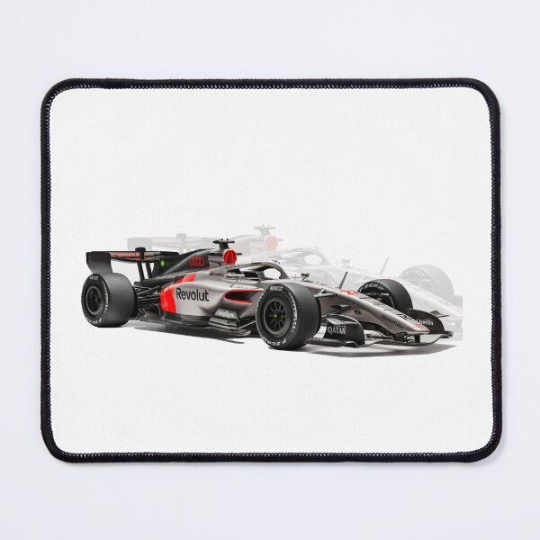 Item preview, Formula Racing Car Illustration – High Speed Motorsport F1 Style Car Art Print designed and sold by Dimu Co..
