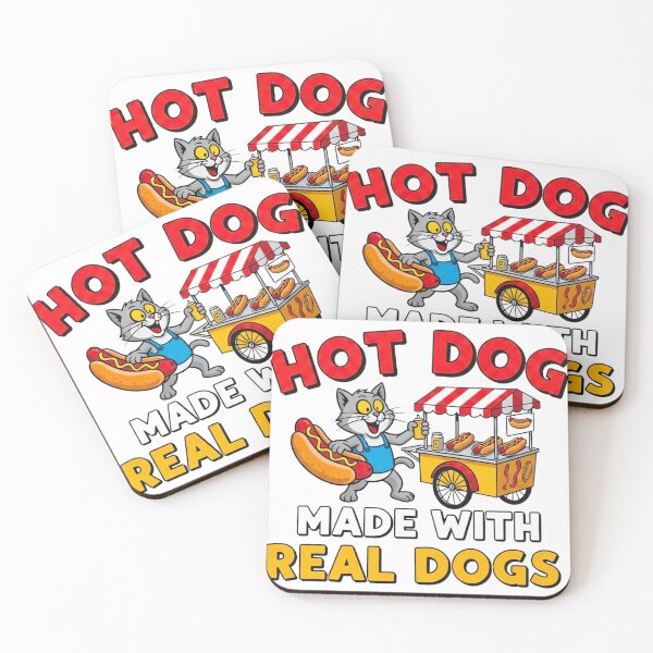 Item preview, Cat Selling Hot Dogs designed and sold by Pollock.