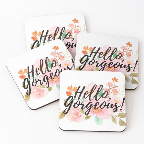 Item preview, Hello, Gorgeous! designed and sold by lolliesmadworld.