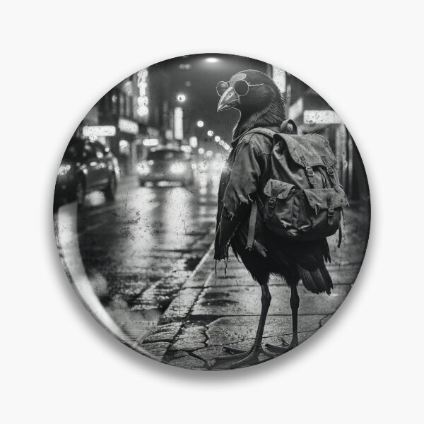 Item preview, Pūkeko Abroad – Urban Kiwi Traveller Meme designed and sold by MvuuStudio.