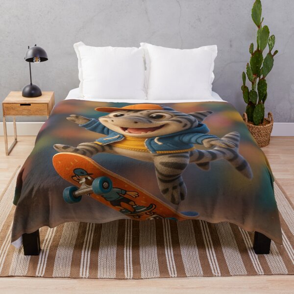 Item preview, Skater Pyjama Shark designed and sold by Sillytoe.