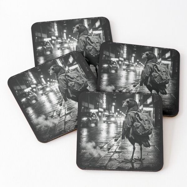 Item preview, Pūkeko Abroad – Urban Kiwi Traveller Meme designed and sold by MvuuStudio.