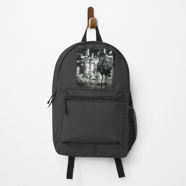 Item preview, Pūkeko Abroad – Urban Kiwi Traveller Meme designed and sold by MvuuStudio.