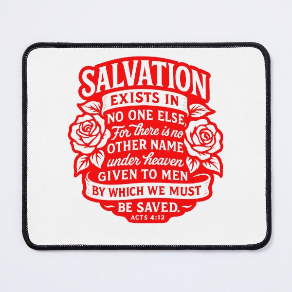 Item preview, Acts 4:12 Salvation Exists In No One Else designed and sold by plushism.