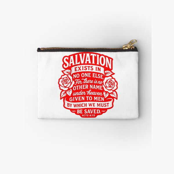 Item preview, Acts 4:12 Salvation Exists In No One Else designed and sold by plushism.