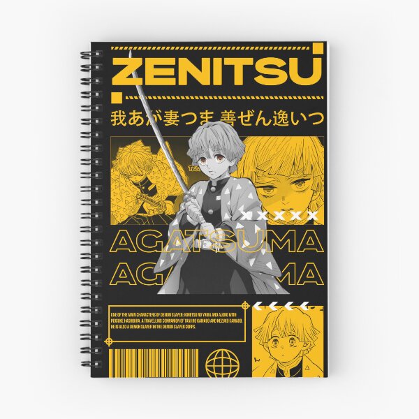 Item preview, Zenitsu-demon slayer designed and sold by menisheem.
