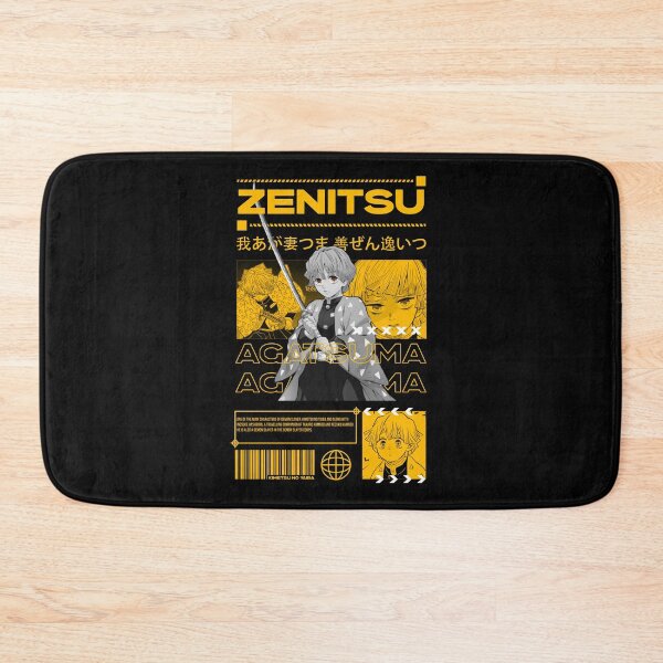 Item preview, Zenitsu-demon slayer designed and sold by menisheem.