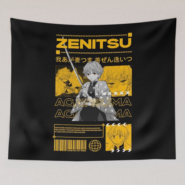 Item preview, Zenitsu-demon slayer designed and sold by menisheem.
