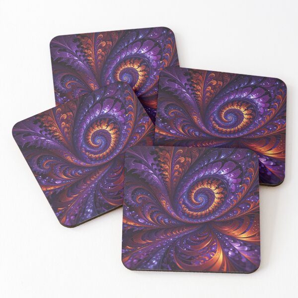 Item preview, Midnight Ember Galaxy designed and sold by Harmonic_Layers.
