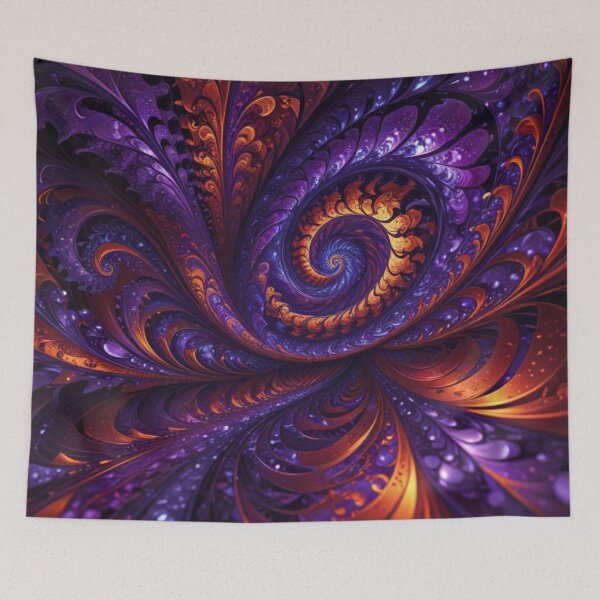 Item preview, Midnight Ember Galaxy designed and sold by Harmonic_Layers.