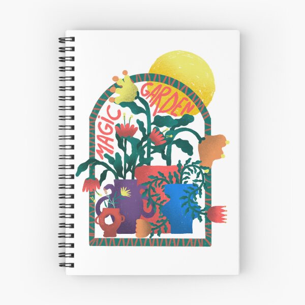 Item preview, Jardim Magico designed and sold by eufelipem.