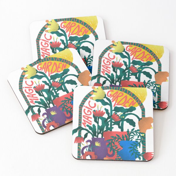 Item preview, Jardim Magico designed and sold by eufelipem.